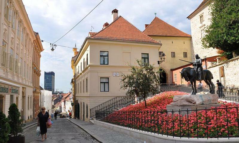 Ferienwohnung Stone gate Zagreb Exterior foto